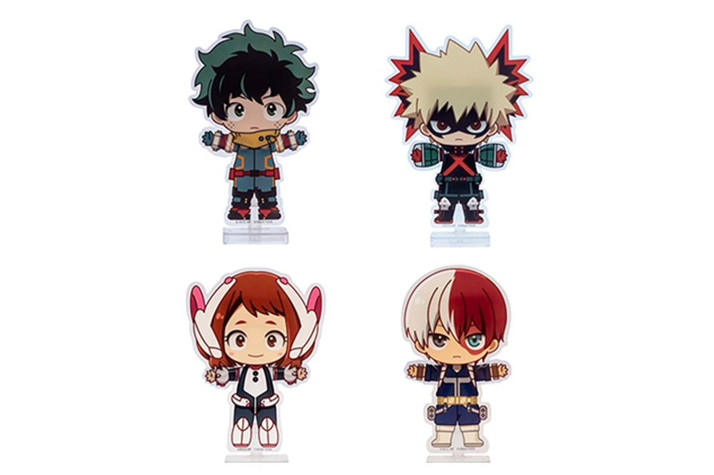 僕のヒーローアカデミアぬいぐるみ】ちいかわ ヒロアカ ぬいぐるみs