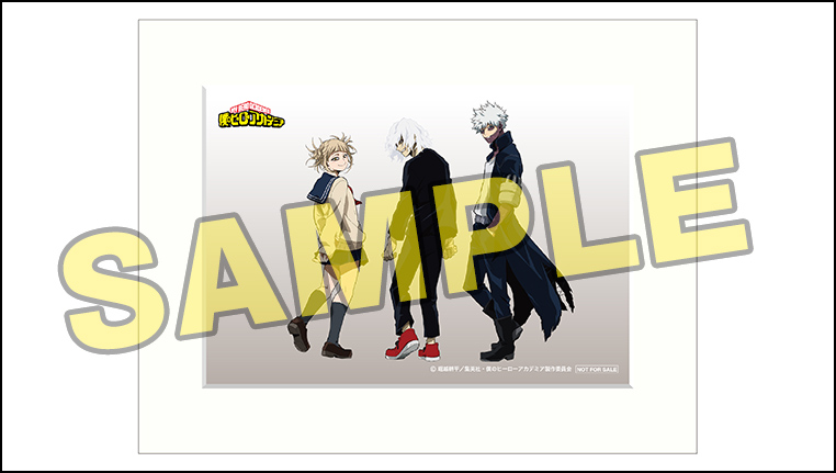 BLU-RAY&DVD｜TVアニメ『僕のヒーローアカデミア』
