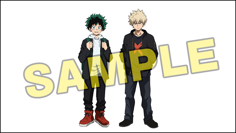 BLU-RAY&DVD｜TVアニメ『僕のヒーローアカデミア』