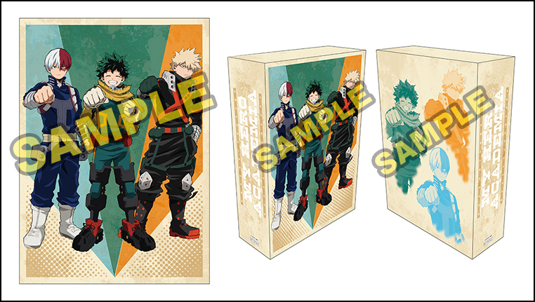 BLU-RAY&DVD｜TVアニメ『僕のヒーローアカデミア』