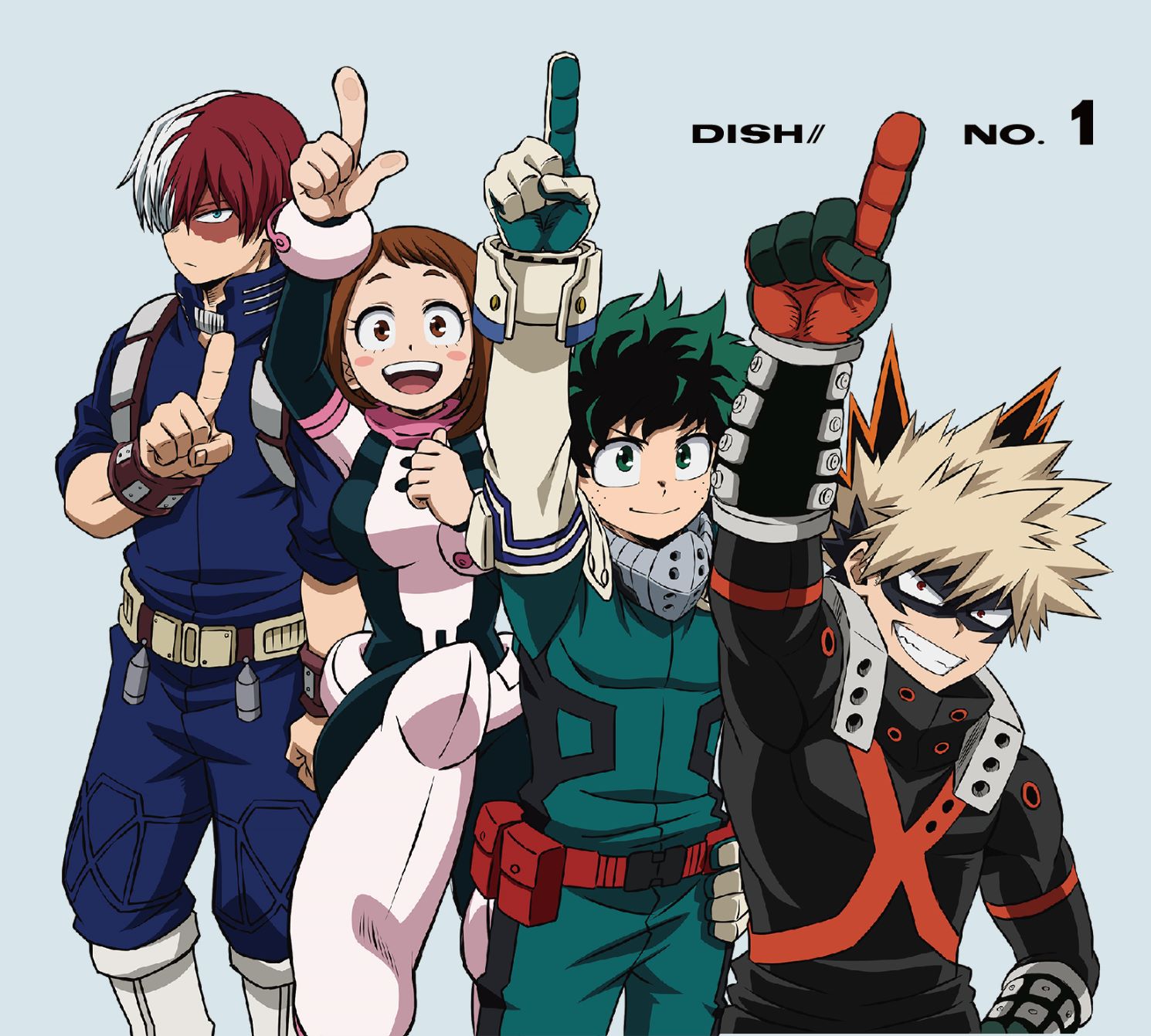 「No.1」DISH//