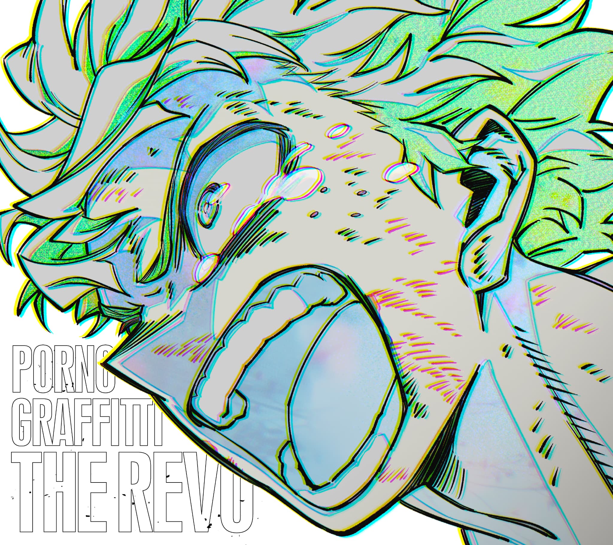 「THE REVO」ポルノグラフィティ