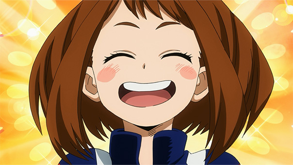 麗日お茶子