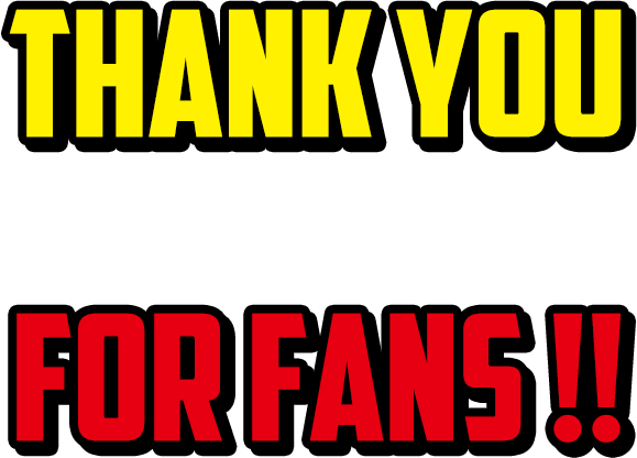 THANK YOU FOR FANS!!