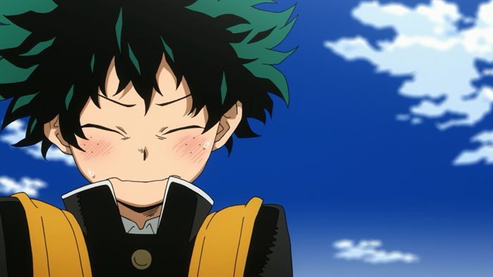 僕のヒーローアカデミア アニメ作品画像