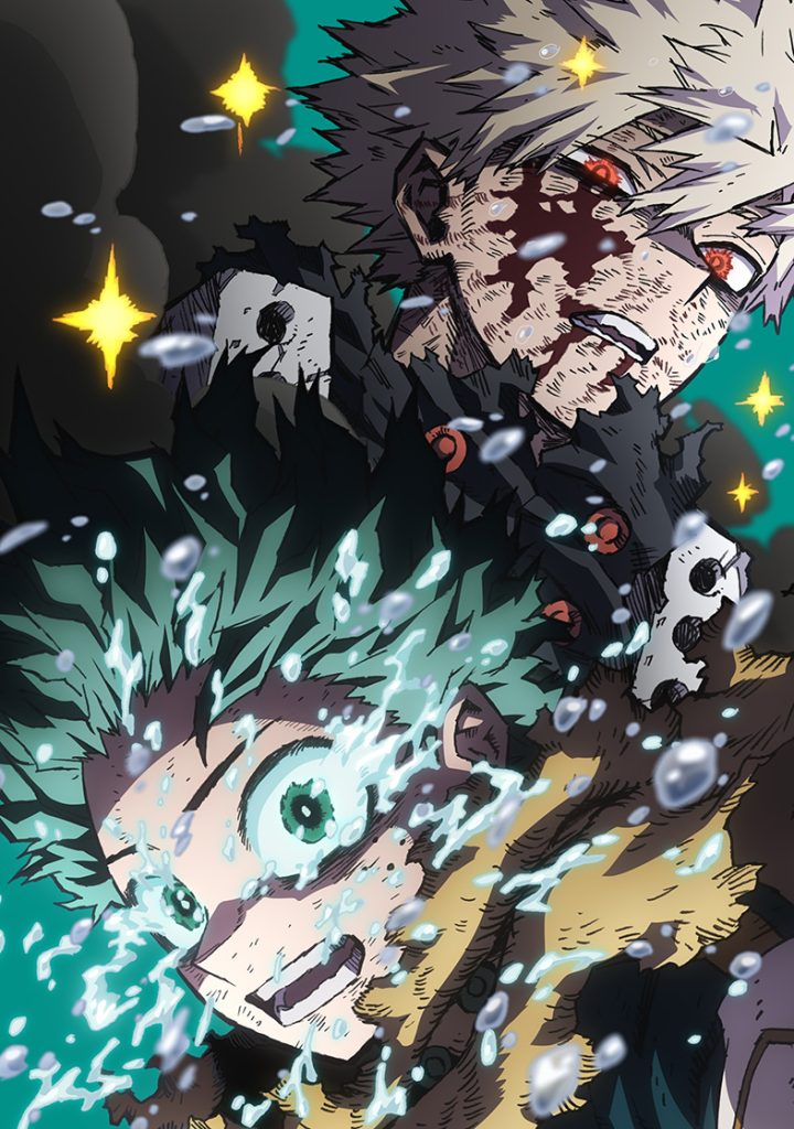 NEWS｜アニメ『僕のヒーローアカデミア』