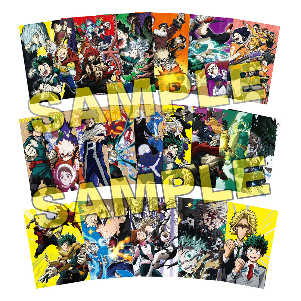 BLU-RAY&DVD｜アニメ『僕のヒーローアカデミア』