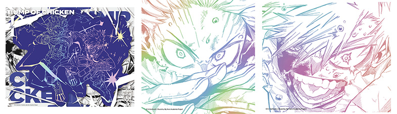 BUMP OF CHICKEN I TOY’S STORE 限定版　ヒロアカ 12月10日にリリースするシングル「I」 のTOY'S STORE限定盤の